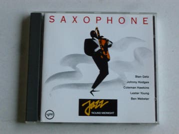 Jazz  Round Midnight - Saxophone, Ophalen of Verzenden, Zo goed als nieuw