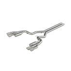 MBRP 18-19 Ford Mustang GT 5.0 3in Cat Back Quad Tip Race, Ophalen of Verzenden, Nieuw