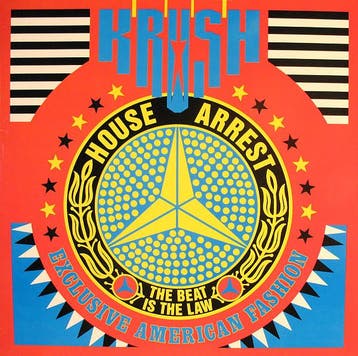 Krush - House Arrest, Ophalen of Verzenden, Gebruikt
