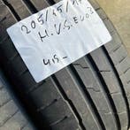 2 x Hankook Ventus S1 Evo3 205-45-17 Zomerbanden 4,5mm, Auto-onderdelen, Banden en Velgen, Gebruikt, 17 inch, Band(en), Personenwagen