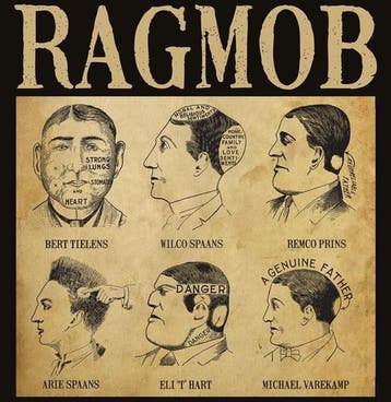 cd digi - Ragmob - Ragmob, Verzenden, Zo goed als nieuw
