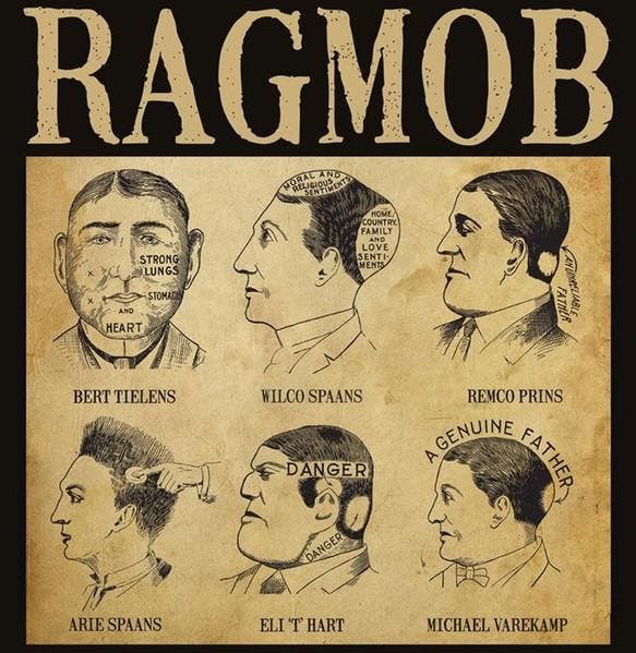 cd digi - Ragmob - Ragmob, Cd's en Dvd's, Cd's | Overige Cd's, Zo goed als nieuw, Verzenden