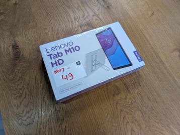 Tablet, Lenovo, Tab M10 HD (2nd Gen), 2022, Nieuw
