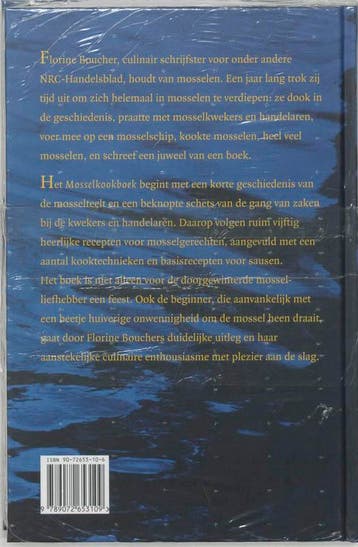 MOSSELKOOKBOEK - F. Boucher 9789072653109, Verzenden, Zo goed als nieuw, F. Boucher