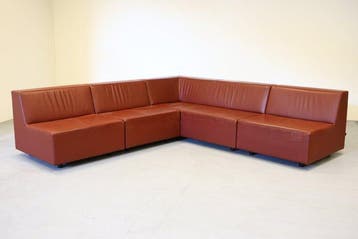 Gelderland - Scholten & Baijings - Sofa (4) - 6900 - Leder,