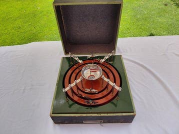 Märklin - Blikken speelgoed - Pferderennspiel / Jeu de, Antiek en Kunst, Antiek | Speelgoed