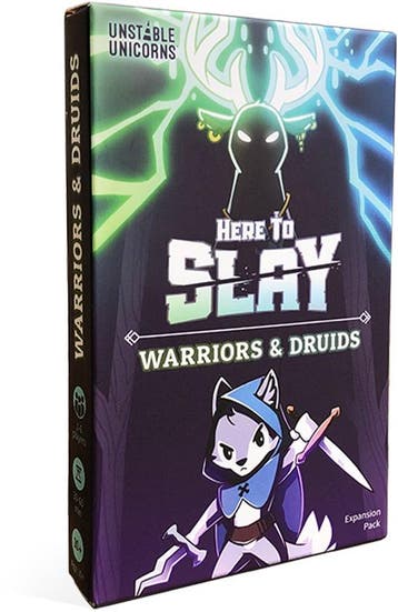 Here to Slay - Warrior & Druids Expansion | Unstable Games -, Verzenden, Nieuw