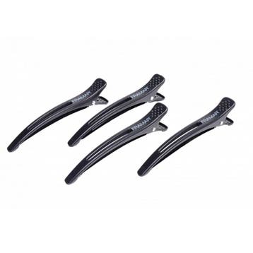 Framar  Super Sectioners Haarclips  Zwart 4 st, Sieraden, Tassen en Uiterlijk, Verzenden, Nieuw