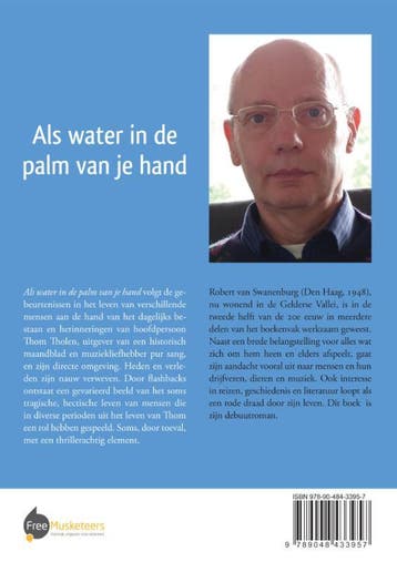 Als water in de palm van je hand 9789048433957, Verzenden, Gelezen, Robert van Swanenburg