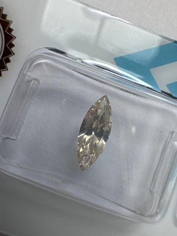 Zonder minimumprijs - 1 pcs Diamant (Natuurlijk gekleurd) -, Sieraden, Tassen en Uiterlijk, Edelstenen, Nieuw