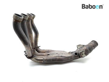 Uitlaat Bochtenset Yamaha FZ 1 2006-2009 (FZ1 FAZER), Verzenden, Gebruikt