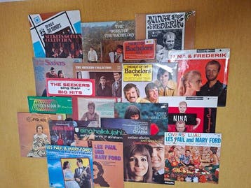 The Seekers, Les Paul & Mary Ford, The Bachelors, Anita, Nieuw in verpakking