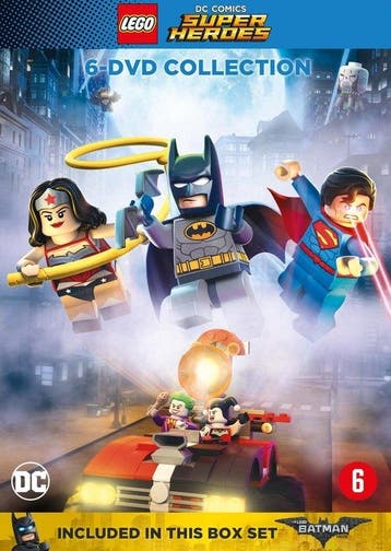 LEGO DC Comics Super Heroes Collection - DVD, Verzenden, Nieuw in verpakking