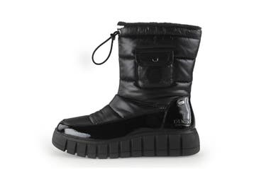 Tom Tailor Snowboots in maat 39 Zwart, Kleding | Dames, Schoenen, Verzenden, Zwart, Snowboots, Tom Tailor