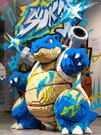 Makayhos - [Canvas] Blastoise – Urban Juggernaut, Nieuw
