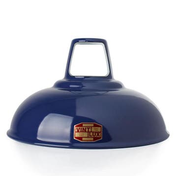 Vintlux Lampenkap 1933 Navy Blue - Ø 30 cm - E27, Nieuw