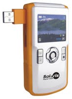 Ferrania Solaris Digital V500 3-in-1 Camcorder - Wit/Oranje, Verzenden, Nieuw