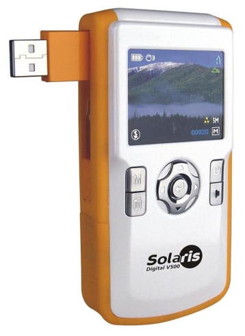 Ferrania Solaris Digital V500 3-in-1 Camcorder - Wit/Oranje, Verzenden, Nieuw