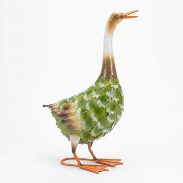 Duck - 53cm - Beeldje - Staal