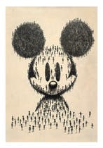 Louis Dourand - Icon Made of Us, Mickey Mouse