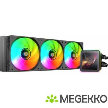 Mars Gaming ML-VISIONPRO360 ARGB Zwart, Verzenden, Nieuw