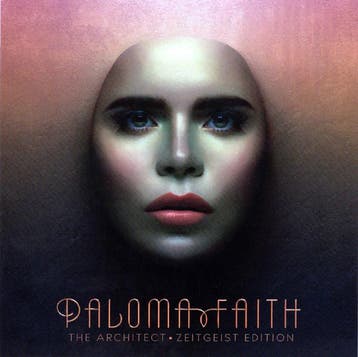 Paloma Faith - The Architect • Zeitgeist Edition, Ophalen of Verzenden, Gebruikt