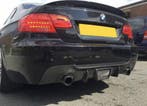 Carbon diffuser V style BMW 3 Serie E92 E93, Verzenden