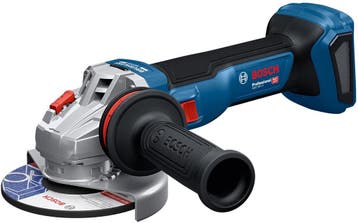Bosch Professional PRO GWS 18V-11 Accu haakse slijper 125 mm, Ophalen of Verzenden, Zo goed als nieuw