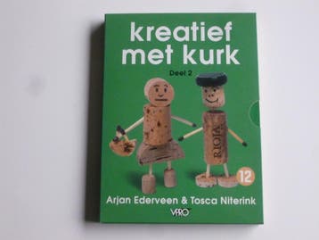 Kreatief met Kurk - Deel 2 / Arjan Ederveen & Tosca Niterink, Ophalen of Verzenden, Zo goed als nieuw