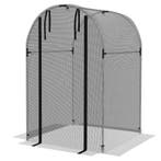 Insectenwerend Net Tuinnet Deur 1,2x1,2m Met Stalen Frame HD, Tuin en Terras, Verzenden