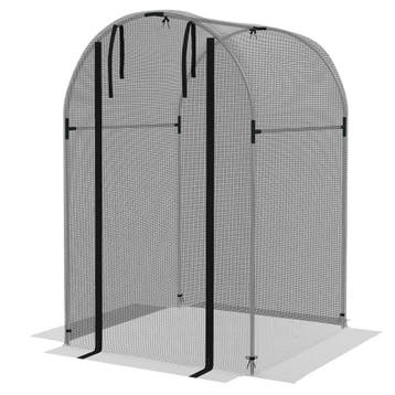 Insectenwerend Net Tuinnet Deur 1,2x1,2m Met Stalen Frame HD, Verzenden
