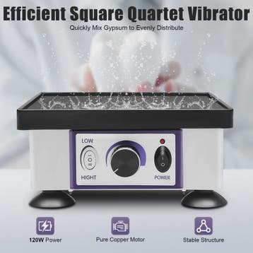 120W Laboratorium Vibrator met Variabele Snelheid voor Gipsm, Verzenden, Nieuw