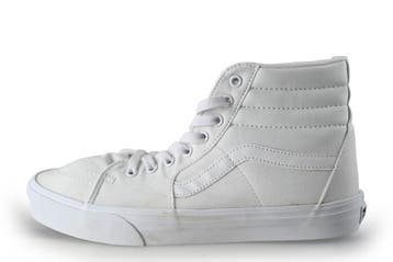 Vans Hoge sneakers in maat 42½ Wit, Verzenden, Wit, Vans, Sneakers of Gympen