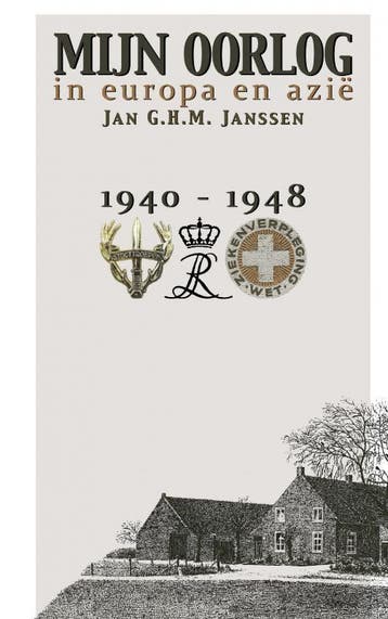 Mijn Oorlog | Jan G.H.M. Janssen | Nieuw, Boeken, Ophalen of Verzenden, Nieuw, Jan G.H.M. Janssen