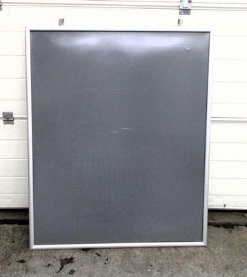 Kliklijst, Reclamebord 98,5cm