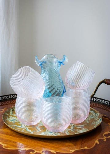 IVV Firenze - Maryana Iskra - Drinkset (7) - Modern Glass