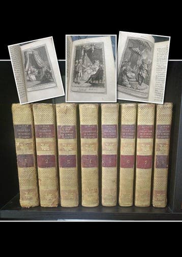 M. De La Place - Collection de Romans et Contes, imités de