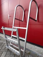 RVS Klapbare Zwemtrap, veelzijdige steigertrap, Nieuw