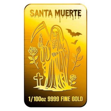 1/100 Troy Ounce - Goud .999 - 1/100 oz 9999 Fine Gold Bar