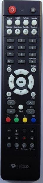 Afstandsbediening Rebox RCU 4000 serie, Ophalen of Verzenden, Nieuw, Origineel