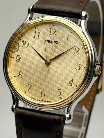 Seiko - Zonder minimumprijs - SEIKO Vintage Quartz 5P31-6090