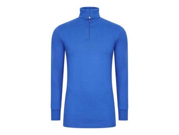 Veiling - Cappuccino Italia Ski Pully Royal Blauw - XXL, Nieuw