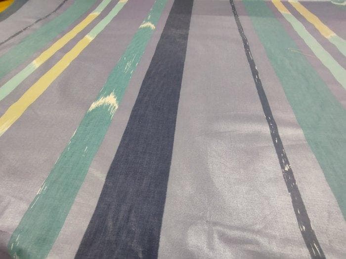 Stupendo cotone vintage svedese - Almedahls Design, Design, Antiek en Kunst, Antiek | Kleden en Textiel