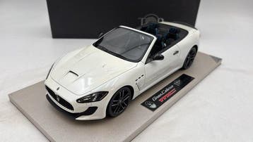 Top Marques 1:18 - Modelauto - Maserati MC GranCabrio 100, Hobby en Vrije tijd, Modelauto's | 1:5 tot 1:12, Nieuw