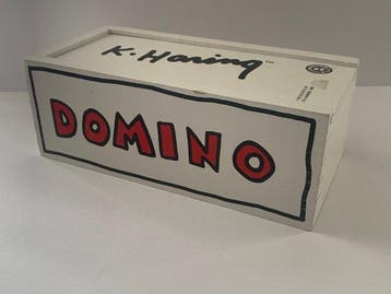 Tintin - 1 Dominospel / Domino-spel - Vilac - 1993