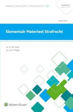 Elementair materieel strafrecht, 9789013149791, Boeken, Studieboeken en Cursussen, Verzenden, Zo goed als nieuw, HBO