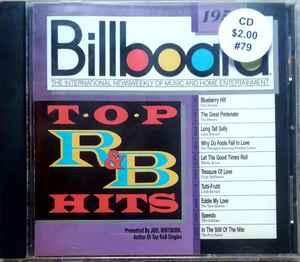 cd - Various - Billboard Top R&amp;B Hits - 1956, Verzenden, Zo goed als nieuw