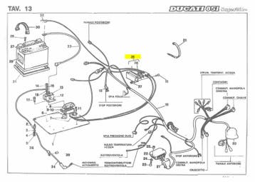 Ducati FUSE BOX 30A - 39840011A Superbike 851, Verzenden, Nieuw