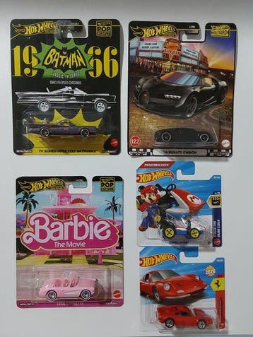Hot Wheels - Speelgoedauto Hot wheels premiun - 2010-2020 -, Nieuw