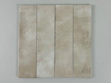 Wandtegel Balddocer Harlem Sand Beige Glans 7,5x30, Nieuw, 20 tot 40 cm, 10 m² of meer, Wandtegels